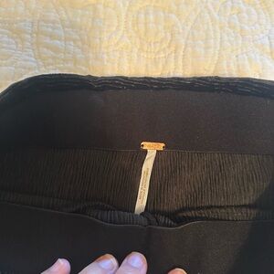 Free People Black Pants